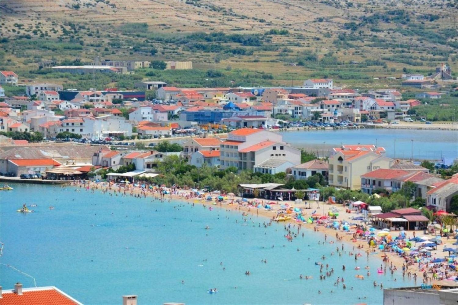 Apartments Mate - Free Parking Pag Town Kültér fotó